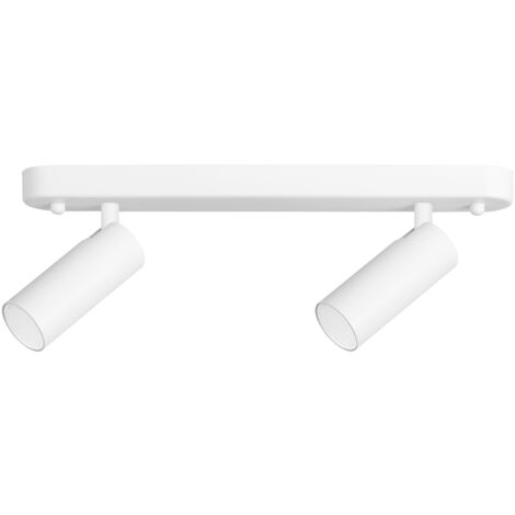 FORLIGHT LIGHTING STRAHLER IP20 LOGOS DOUBLE LED 3,7 W 3000 K WEISS 282 LM