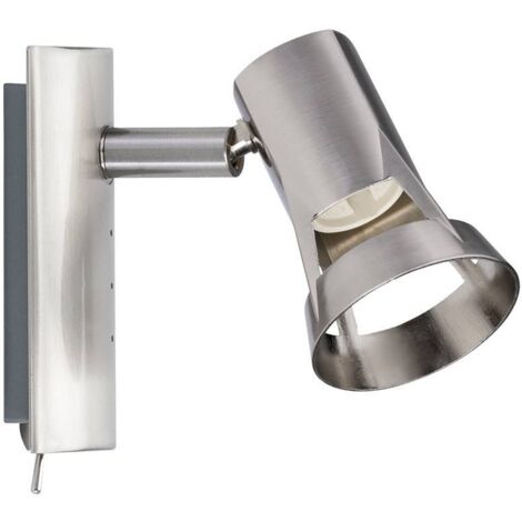 Strahler teja paulmann 666.98-gu10-nickel satiniert