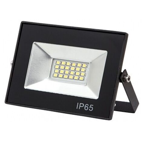 strahler tobol ip65 1x10w led 500lm 6500k 120°l.11xw.2,2xh.7,5cm schwarz