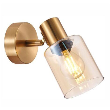 Strahlerlampe SANTIA SPL-65342-1-BRO-AMB Italux