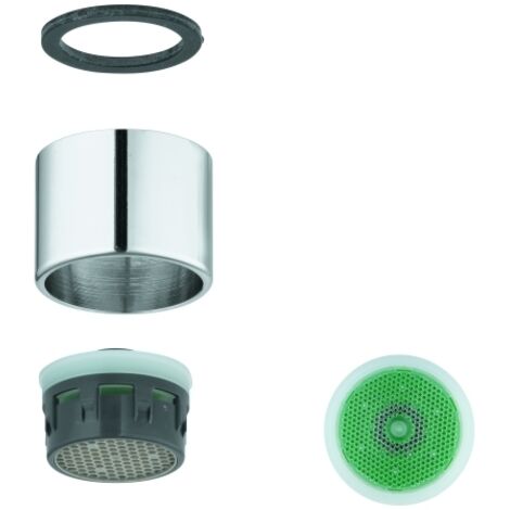 Strahlregler 46894 verstellbar chrom