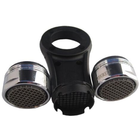 Strahlregler-Set: 2 x M24mm GZ + Schlüssel
