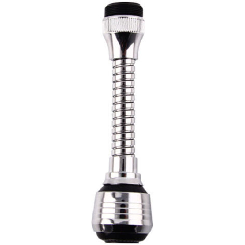 Xisrens Strahlregler, Strahlregler Für Duschköpfe In Schwarzchrom, Strahlregler Für Küchenarmaturen, Zubehör Für Küchenarmaturen, Kompatibel Mit