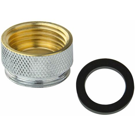 Strahlreglerübergang M22/1 AG x 1/2" IG Adapter Armatur Wasserhahn