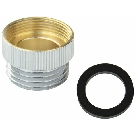Strahlreglerübergang M22/1 IG x 1/2" AG Adapter Armatur Wasserhahn