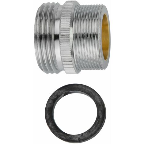 Strahlreglerübergang M24/1AG x 3/4" AG Adapter Armatur Wasserhahn