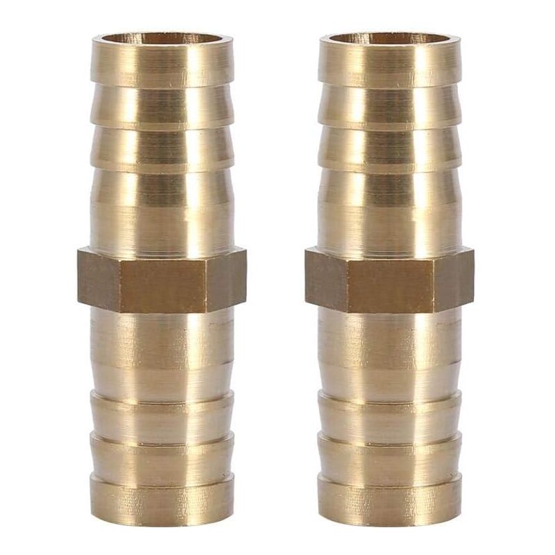 Image of Memkey - Straight Barbed Connector Brass&hellip;