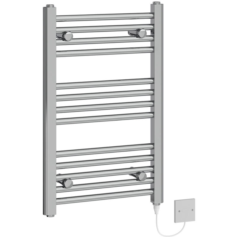 Image of Straight Central Electric Heating Towel Rail&hellip;