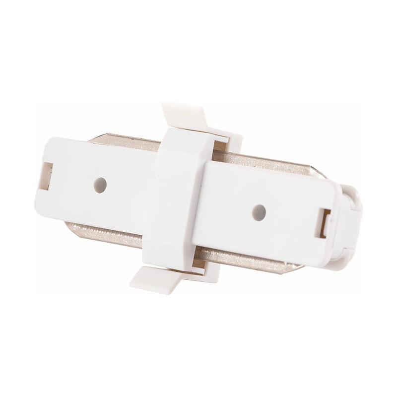 Straight Connector Single-Phase Track White (PL218000R)