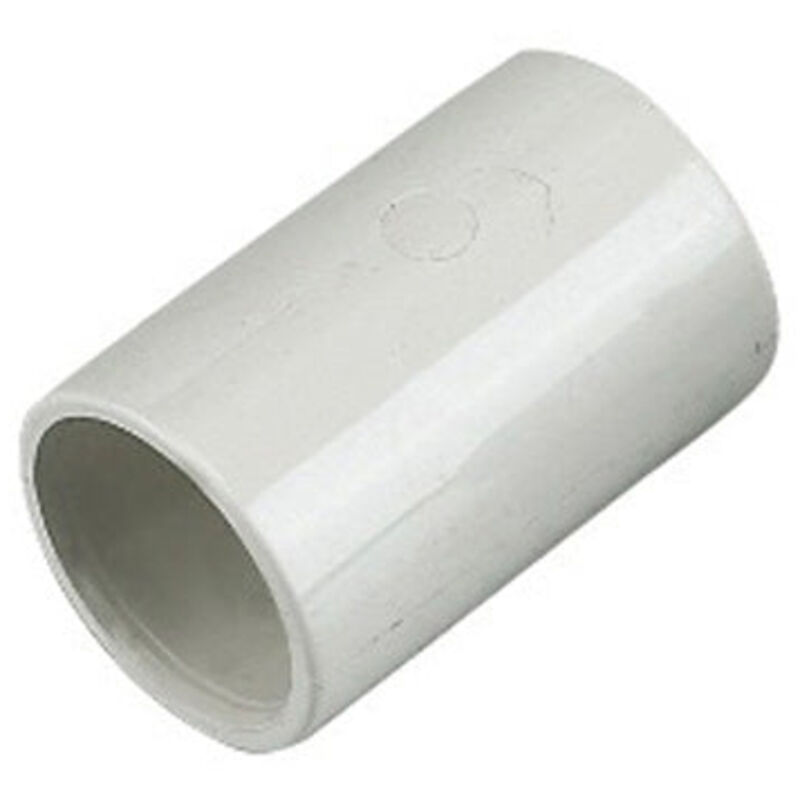 Image of FloPlast White Overflow Coupling 21.5mm -&hellip;