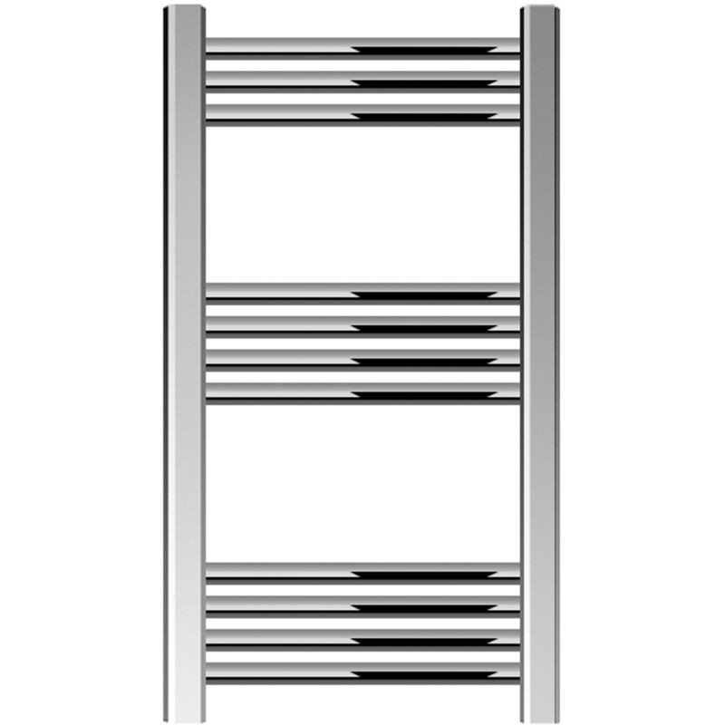 Balterley - Straight Heated Heated Towel Rail Radiator, 199W, 400 x 800mm, Chrome