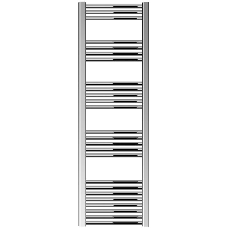 Balterley - Straight Heated Heated Towel Rail Radiator, 353W, 400 x 1600mm, Chrome
