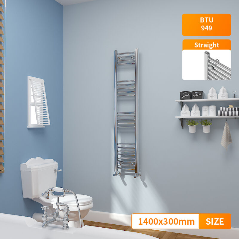 Image of NRG - Straight Heated Towel Rail&hellip;