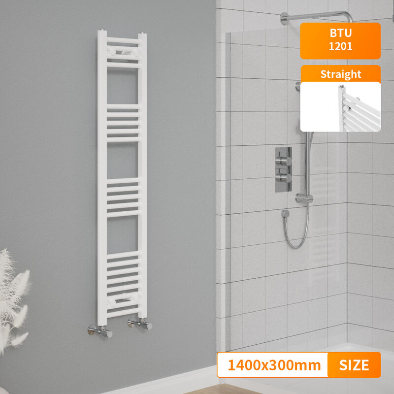 Image of NRG - Straight Heated Towel Rail&hellip;