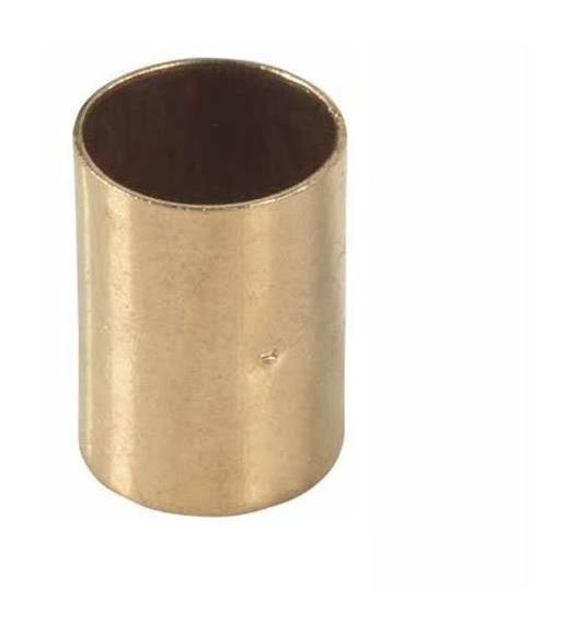 Conex - Straight Pipe Fitting Muff Copper Connector Solder 15x15mm Water Installation