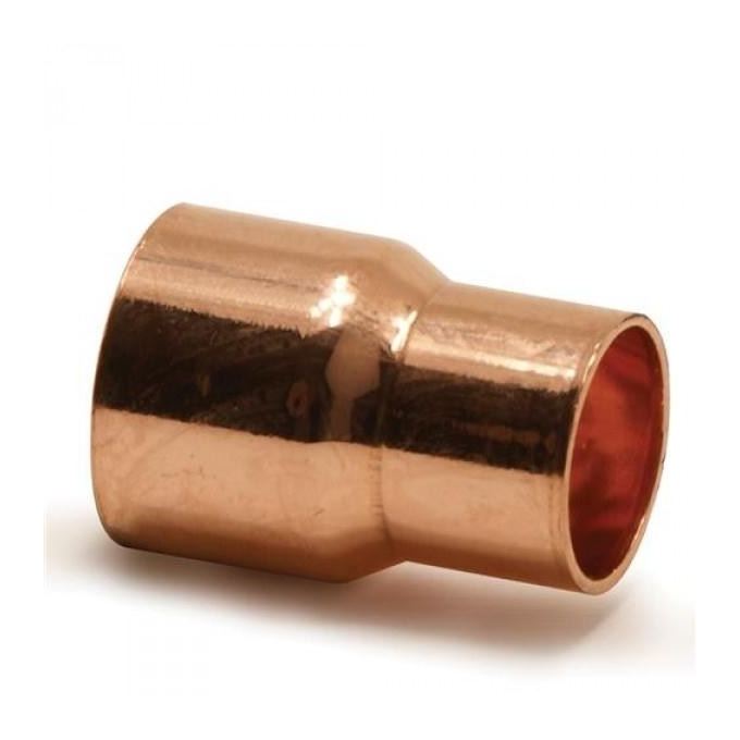 Conex - Straight Pipe Fitting Muff Copper Connector Solder 18x15mm Water Installation