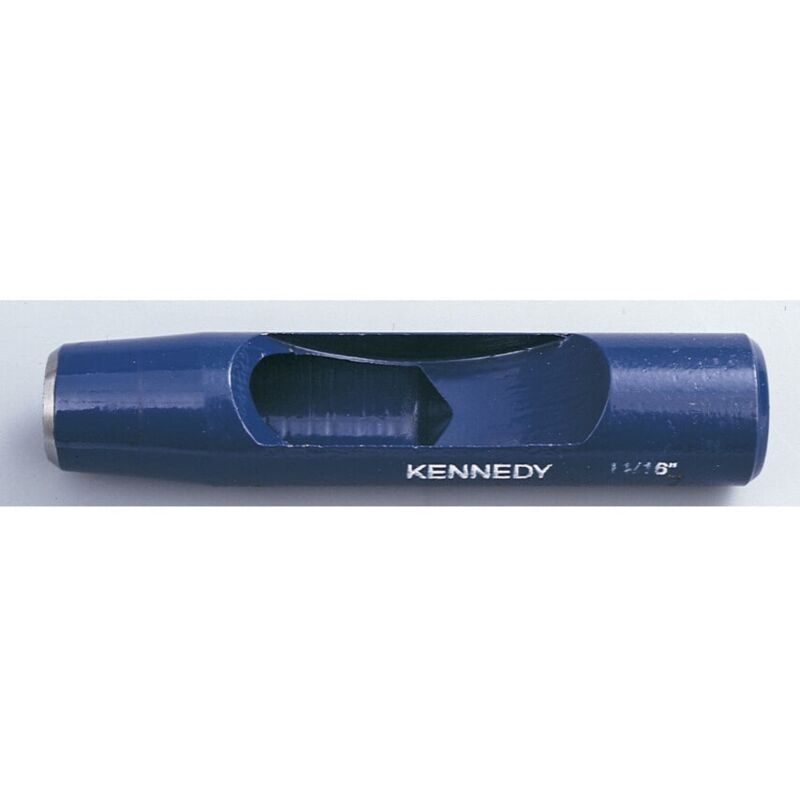 Kennedy 19MM (3/4') Wad/Hollow Punch for Cork, Leather, Plastics