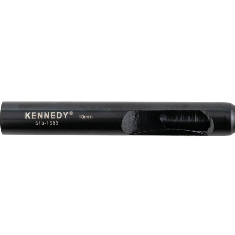 Kennedy 10MM (3/8') Wad/Hollow Punch for Cork, Leather, Plastics