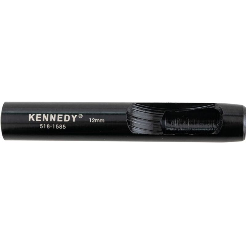 Kennedy 12MM (1/2') Wad/Hollow Punch for Cork, Leather, Plastics