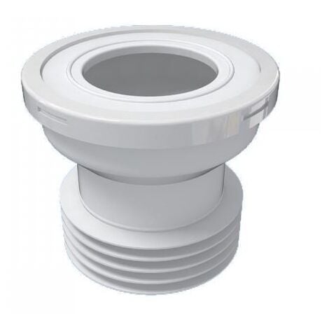 Straight Toilet Pan Connector For Toilet Pipe 110mm