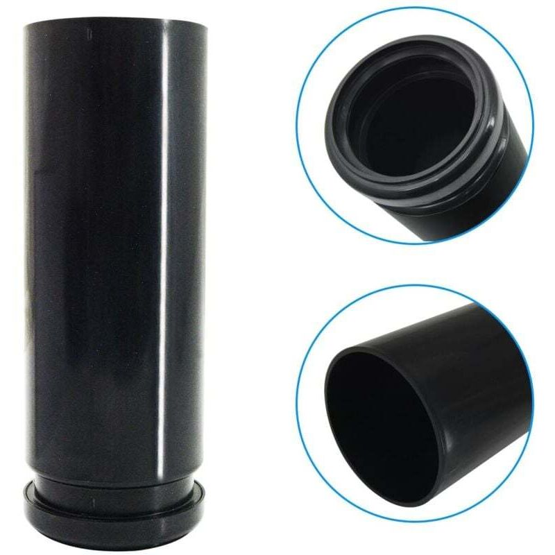 Image of Straight waste pipe for wall-hung toilet,&hellip;