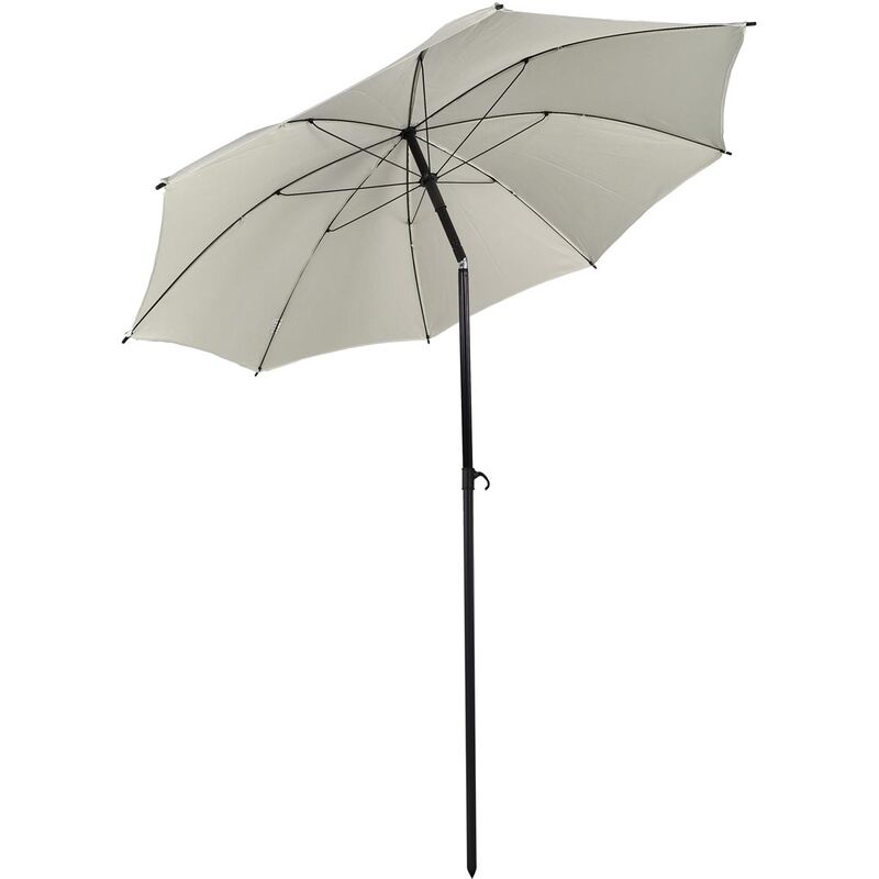 Ebuy24 - Strand parasol s Ø160cm beige. - Vert