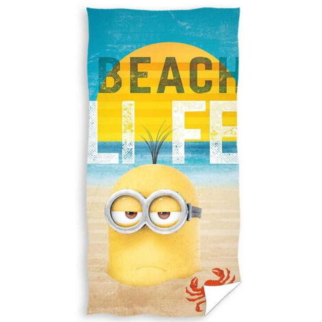 Strandbadetuch 70x140 Minions