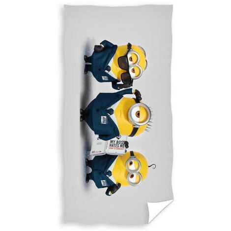 Strandbadetuch 70x140 Minions