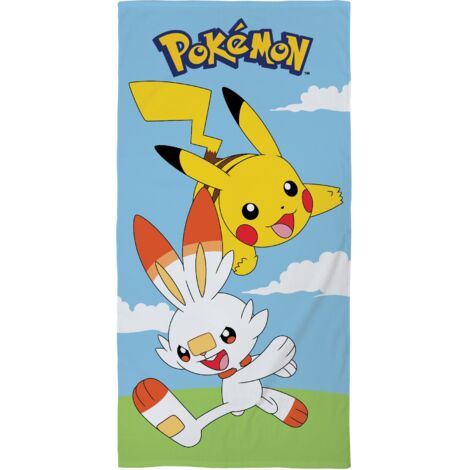 Strandbadetuch 70x140 Pokemon Pikachu