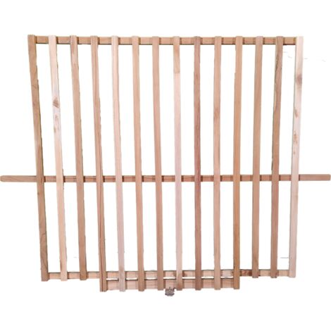 Strandkorb-King Schutzgitter Teak für 2½ Sitzer 135cm