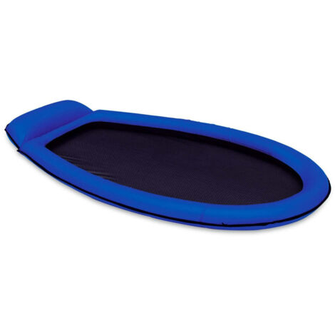Strandmatratze mit Kühlnetz zum Schwimmen blau 58836 INTEX