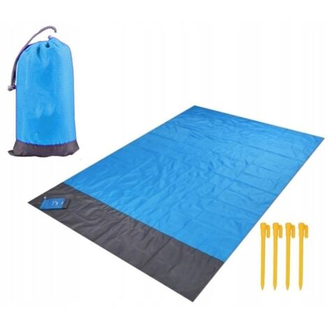 Strandmatte Picknickdecke Abdeckung 200x140 Picknick wasserdicht
