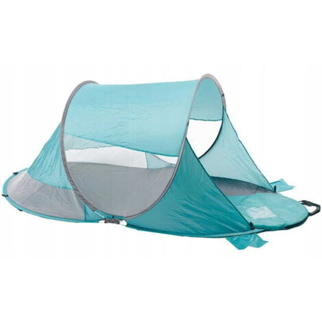Strandzelt 200 x 120 x 98 cm, schneller Aufbau, UV-Schutz, komfortabler Aufenthalt