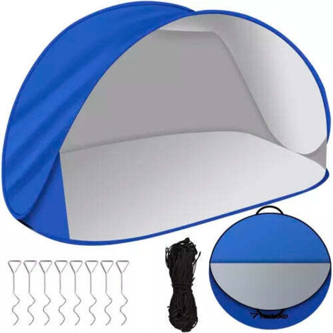 Strandzelt 220x120x100cm trizand 23862