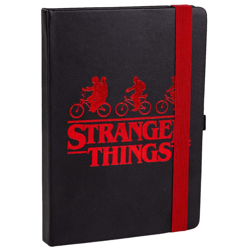 Stranger Things Carnet De Notes Premium A5 Group Cerdá 2700000875