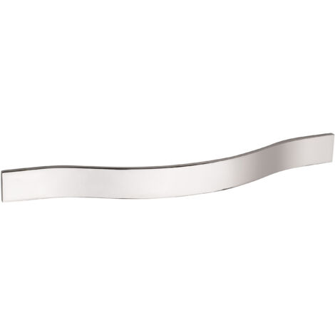 Strap Handle, 192mm (128mm Centres) - Chrome