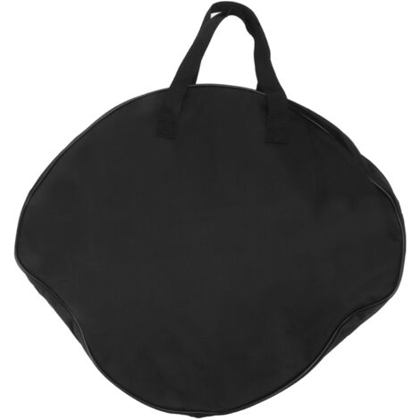 Strapazierfähige Aufbewahrungstasche aus Oxford-Gewebe mit Metallreißverschluss und Nylongriff, ideal für Picknicks und Camping.