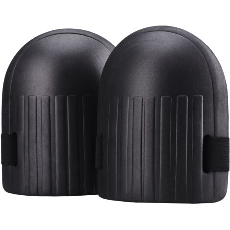 Strapazierfähige schwarze EVA-Kniematte/Gartenmatte, 17×13×1,3 cm, wasserabweisend und vibrationsdämpfend