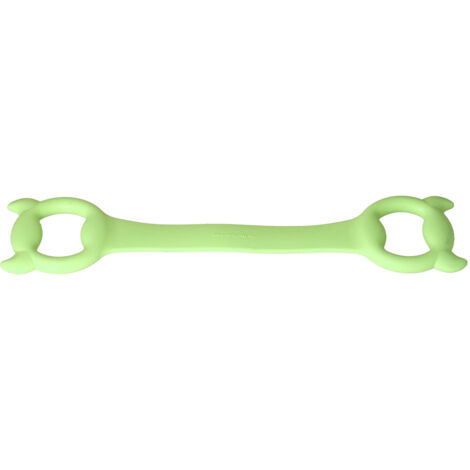 Strapazierfähiges Latex-Fitness-Widerstandsband für Yoga und Heimtraining – Grün