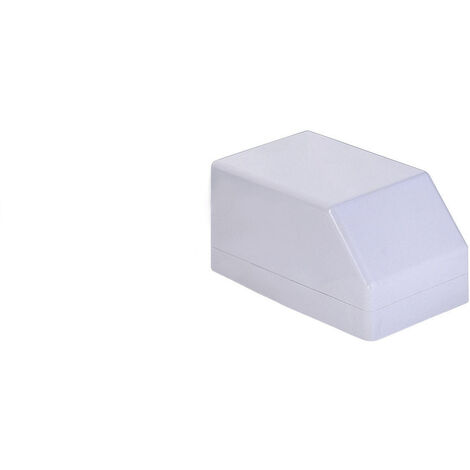 Strapubox 1023 H 60 Pult-Gehäuse (L x B x H) 162 x 100 x 60 mm ABS Grau 1 St.