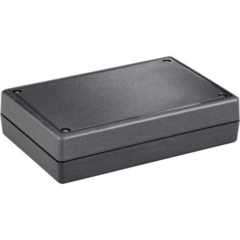 Strapubox 2017SW Universal-Gehäuse 134 x 89 x 33 ABS Schwarz 1 St.