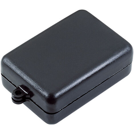 Strapubox 2043 OW Modul-Gehäuse 53 x 37 x 20 ABS Schwarz 1 St.