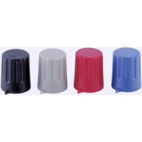 Strapubox 43933-BU 12/4 Drehknopf mit Zeiger Blau (Ø x H) 12 mm x 14 mm 1 St.