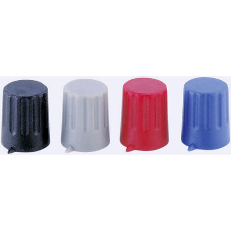 Strapubox 43994-BU 12/6 Drehknopf mit Zeiger Blau (Ø x H) 12 mm x 14 mm 1 St.
