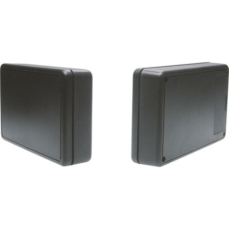Strapubox  6006SW Universal-Gehäuse 125 x 74 x 27  ABS  Schwarz 1 St.