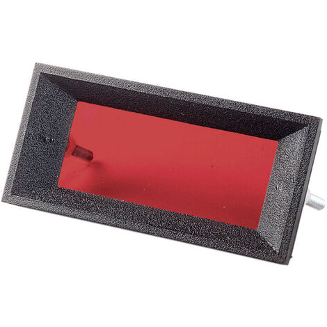 Strapubox FS41 Rot Filterscheibe   Rot (transparent)