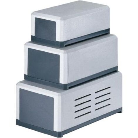 Strapubox KG 200 Contenitore universale 138 x 84 x 58 Plastica Grigio chiaro 1 pz.