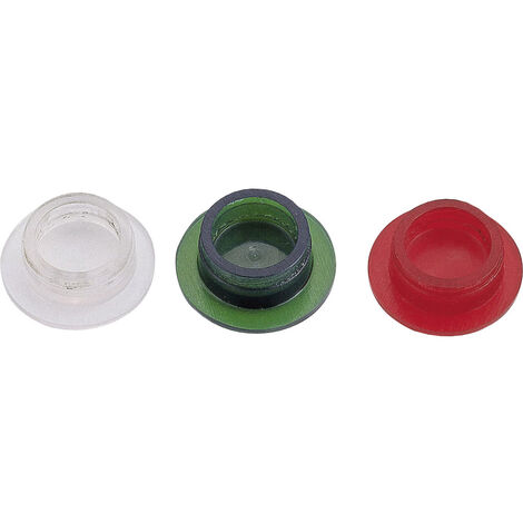 Strapubox LA1 GRÜN Abdecklinse Grün Passend für (LEDs) LED, Lampe