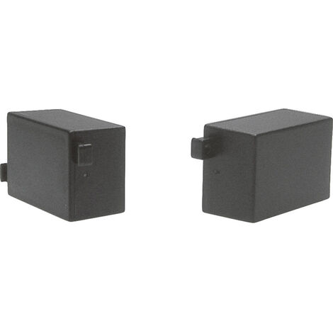 Strapubox  MG 309SW Modul-Gehäuse 45 x 30 x 22  ABS  Schwarz 1 St.