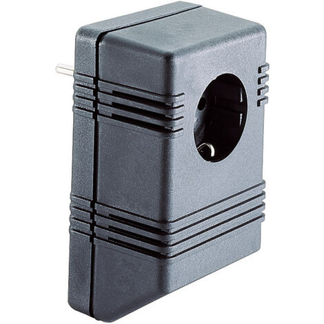 Strapubox SG722 Stecker-Gehäuse 126 x 75 x 53  Kunststoff Schwarz 1 St.
